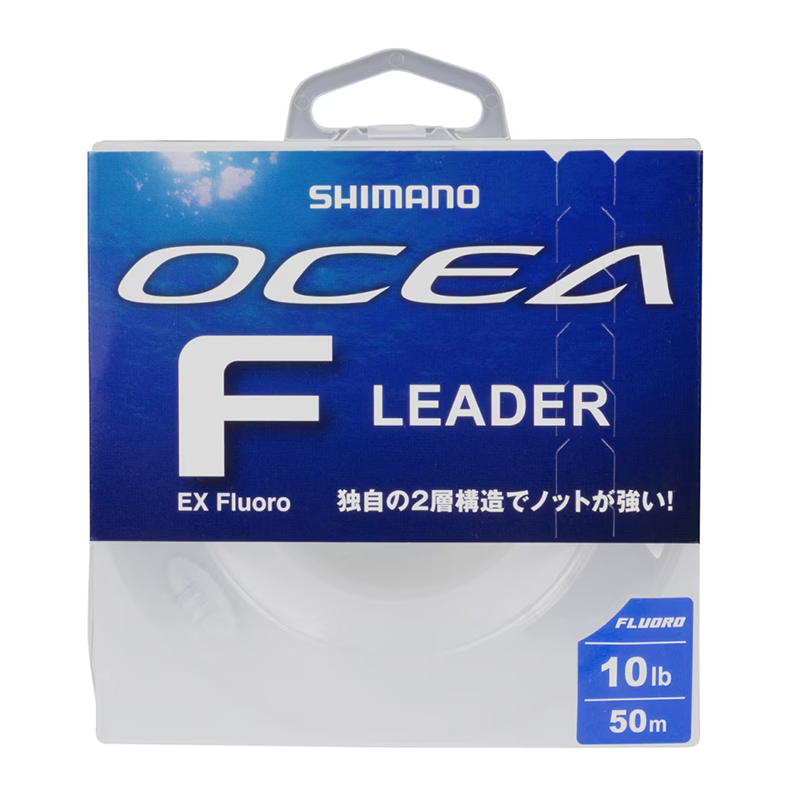 【新品／バラ売り可】SHIMANO OCEA Flat Light 40～60g Shimano Line Ocea EX Fluoro Leader Clear | Sportfishtackle.com