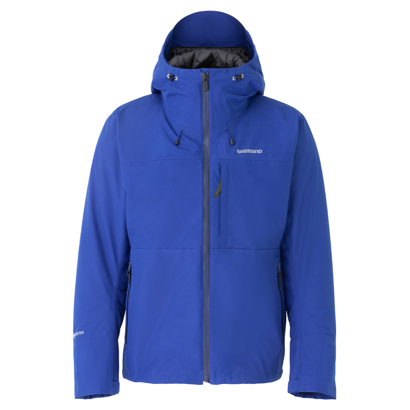 Shimano Gore-Tex Warm Rain Jacket Blue 