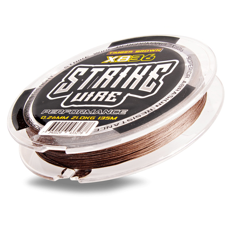 Strike Wire Performance 836, 135m, Timber Brown