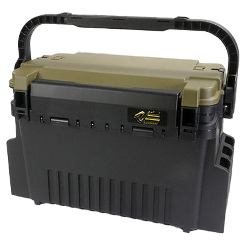 Flambeau Outdoors 6381TB 1-Tray Classic Tray Tackle Box, Portable Tackle  Storage - Green/Gray