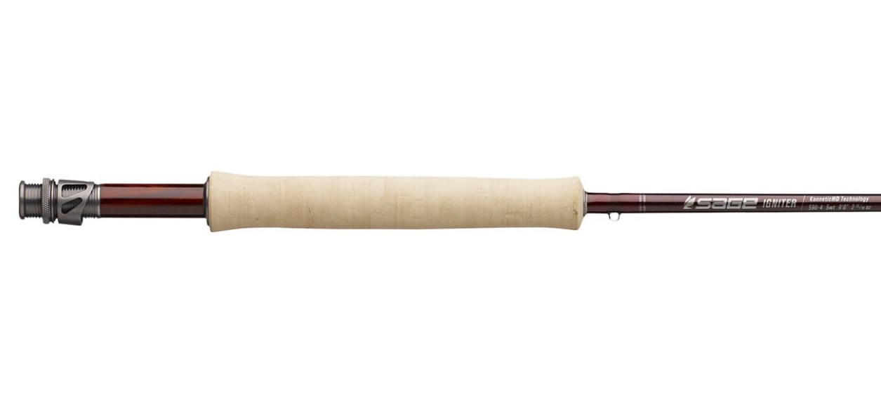 Sage Igniter Rods (4-delat) | Sportfishtackle.com