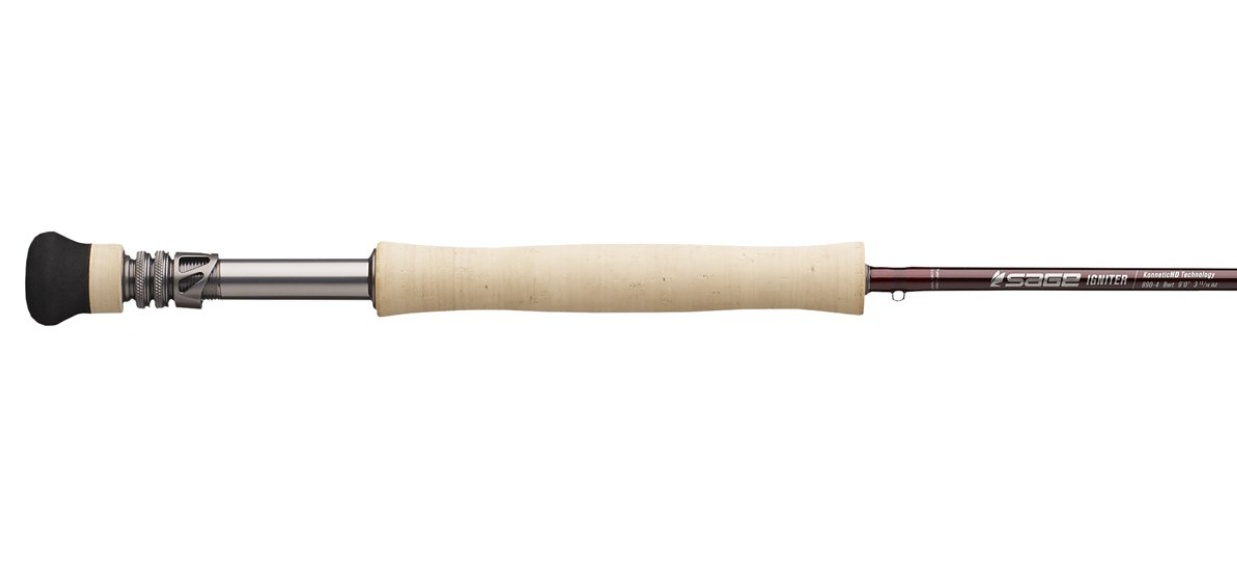 Sage Igniter Rods (4-delat) | Sportfishtackle.com