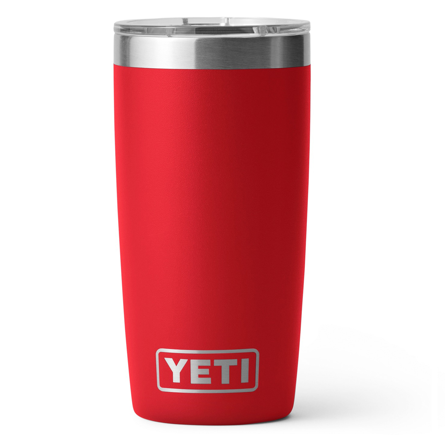 Yeti Rambler 10 Oz Tumbler - Rescue Red | Sportfishtackle.com