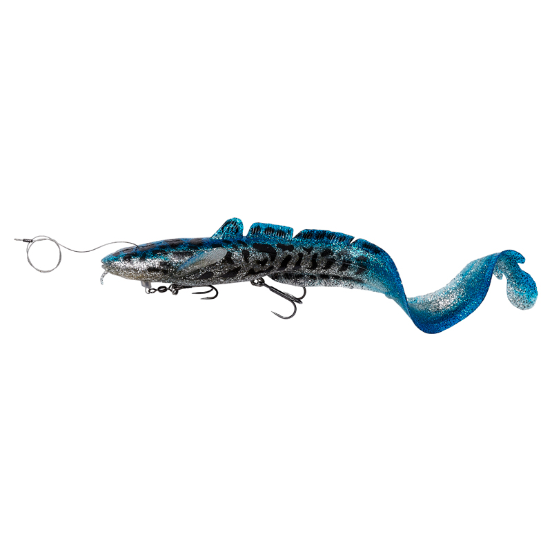 Savage Gear 3D Burbot 216g 36cm Soft Baits with Inside Weight