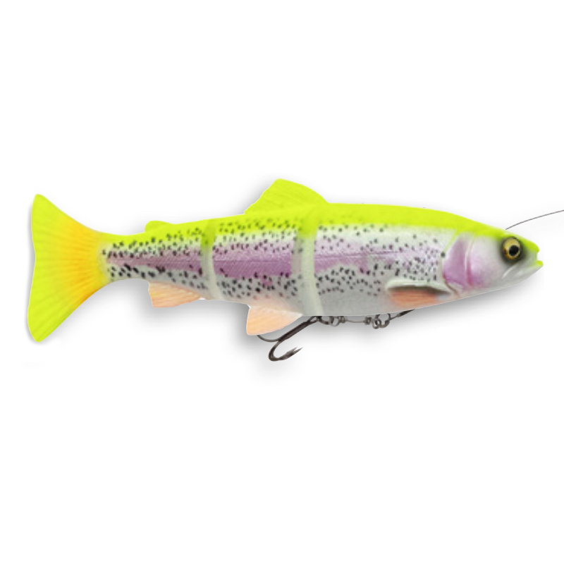Savage Gear 4D Line Thru Trout 15cm 40g Sinking - Lemon Trout