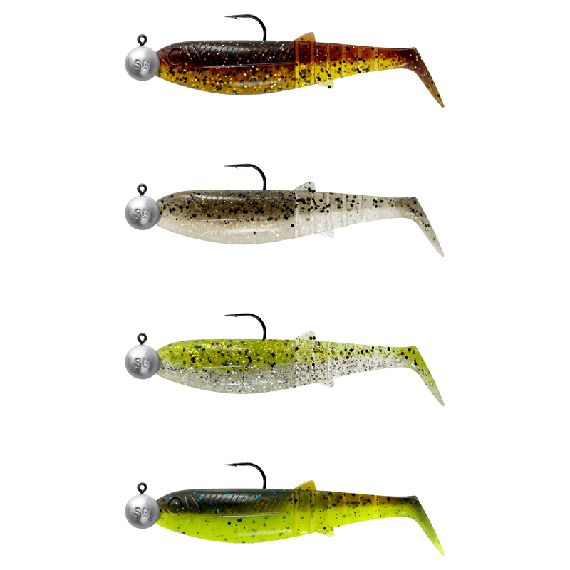 Savage Gear Craft Shad Mix Clear Water Mix 5pcs Lure Soft bait COLORS