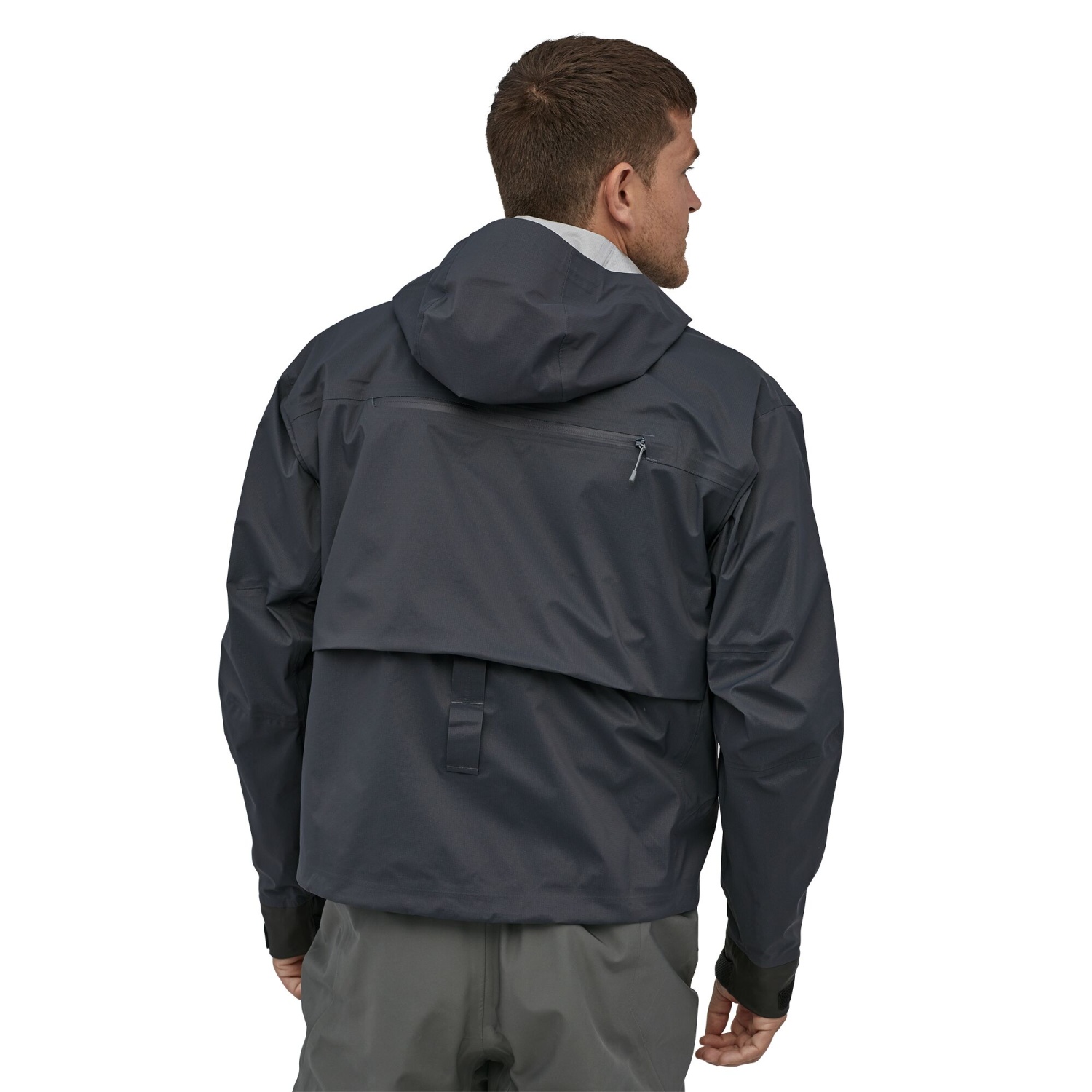 Patagonia M's SST Jacket Smolder Blue | Sportfishtackle.com