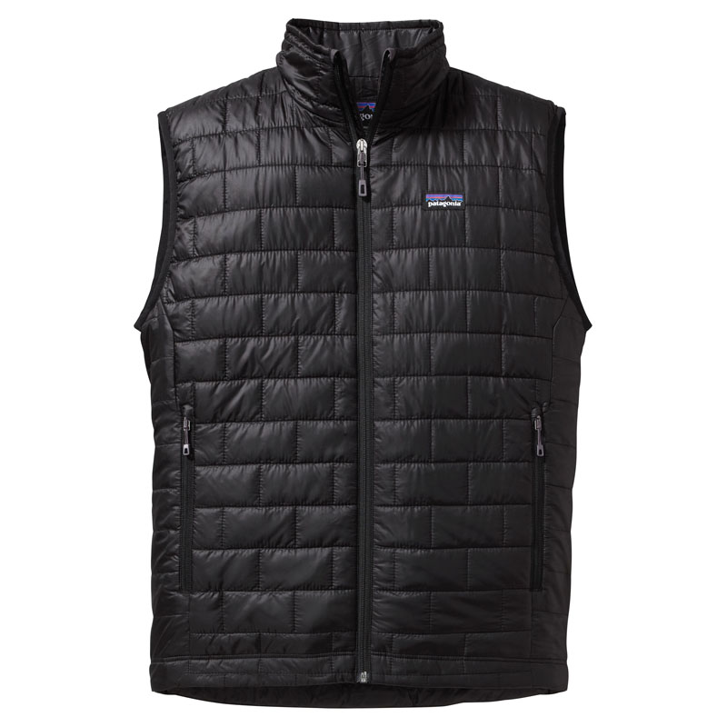 Patagonia M's Nano Puff Vest Black | Sportfishtackle.com