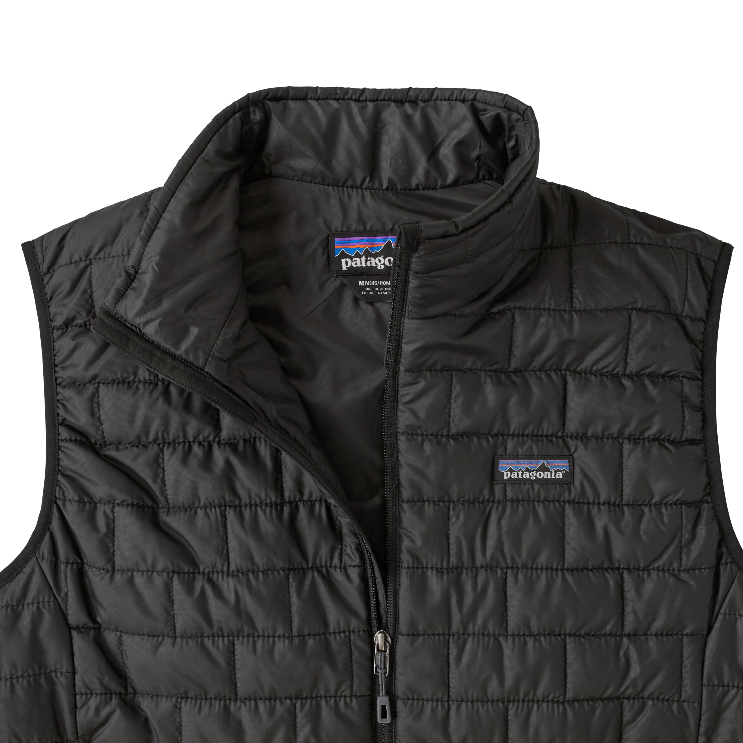 Patagonia M's Nano Puff Vest Black | Sportfishtackle.com