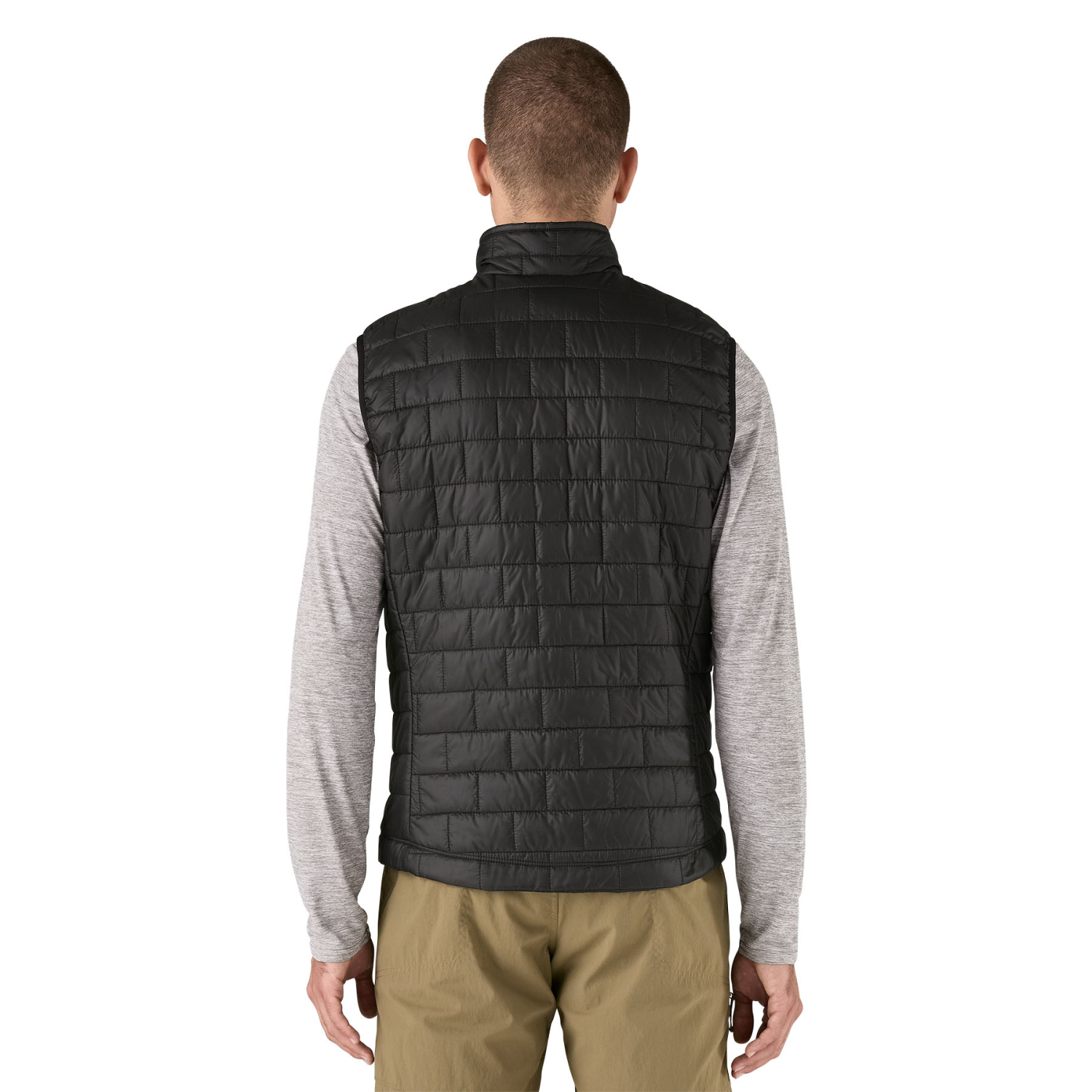 Patagonia M's Nano Puff Vest Black | Sportfishtackle.com Patagonia M's Nano Puff Vest Black | Sportfishtackle.com