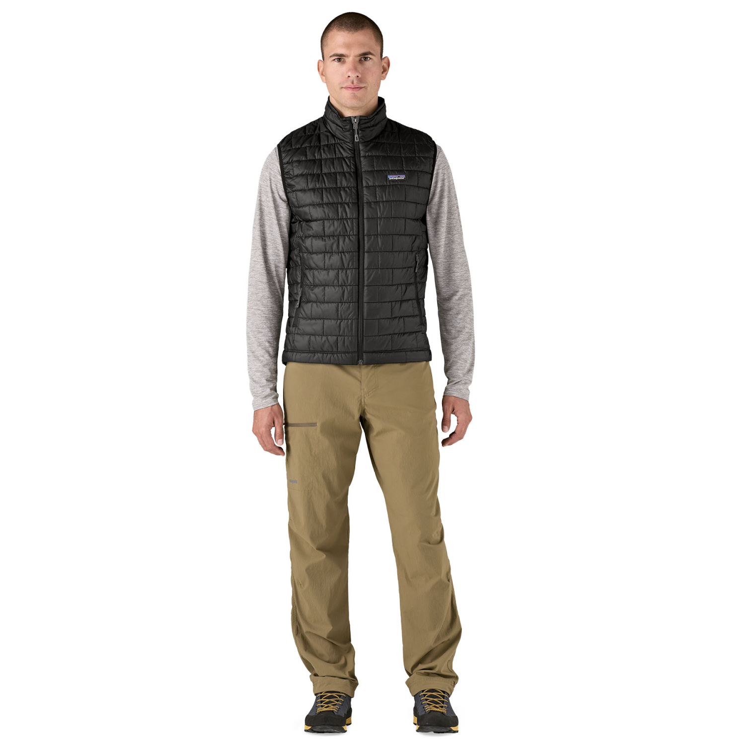 Patagonia M's Nano Puff Vest Black | Sportfishtackle.com