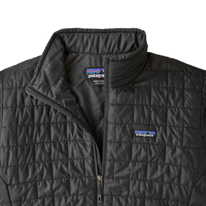 Patagonia M's Nano Puff Vest Black | Sportfishtackle.com