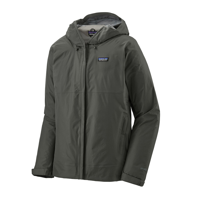 patagonia torrentshell jacket forge grey