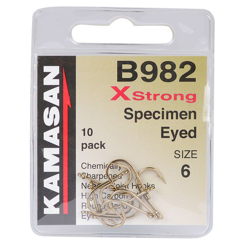 Kamasan B982 - Xstrong Specimed Eyed (10)