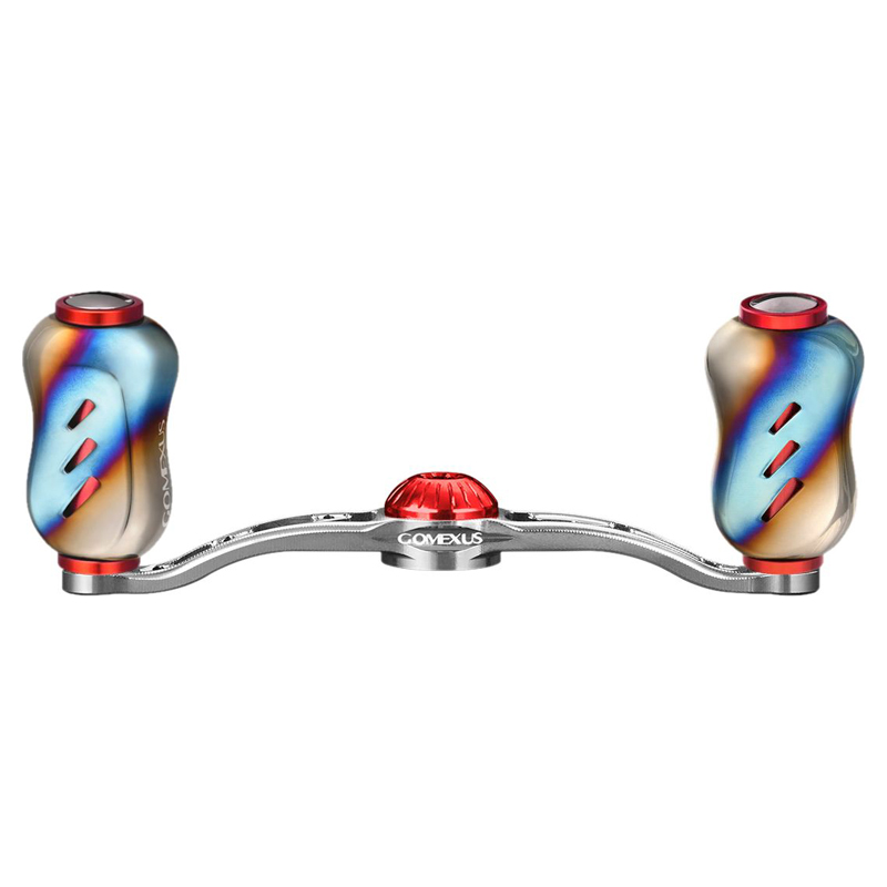 Gomexus Crank Handle w/Titanium Galaxy Knob | Sportfishtackle.com