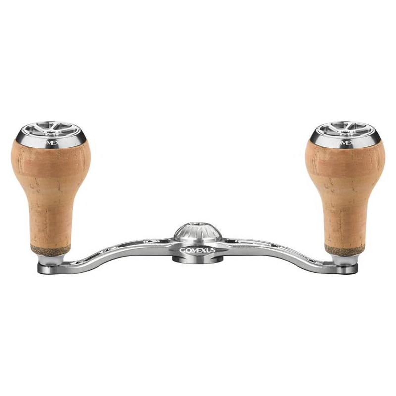 GOMEXUS GALAXY Titanium 120mm ハンドル Gomexus 120mm Aluminium Handle with 27mm Cork Knob