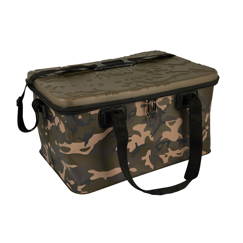 Strap & Handles Twin Pocket DPM Camo Carp Coarse Fishing Camping Carryall Bag 