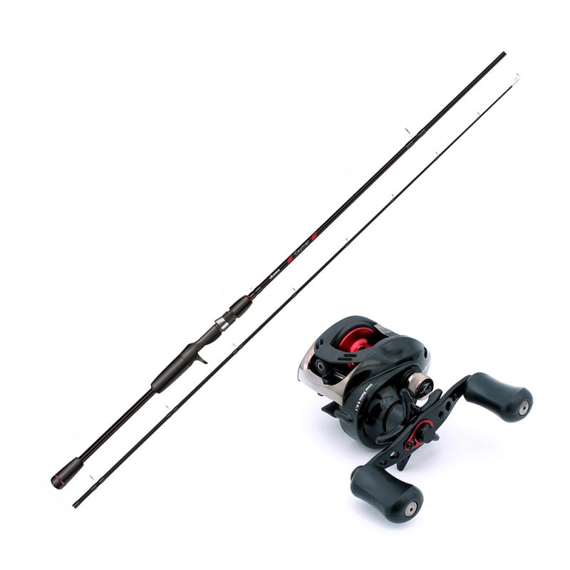 perch rod and reel combo
