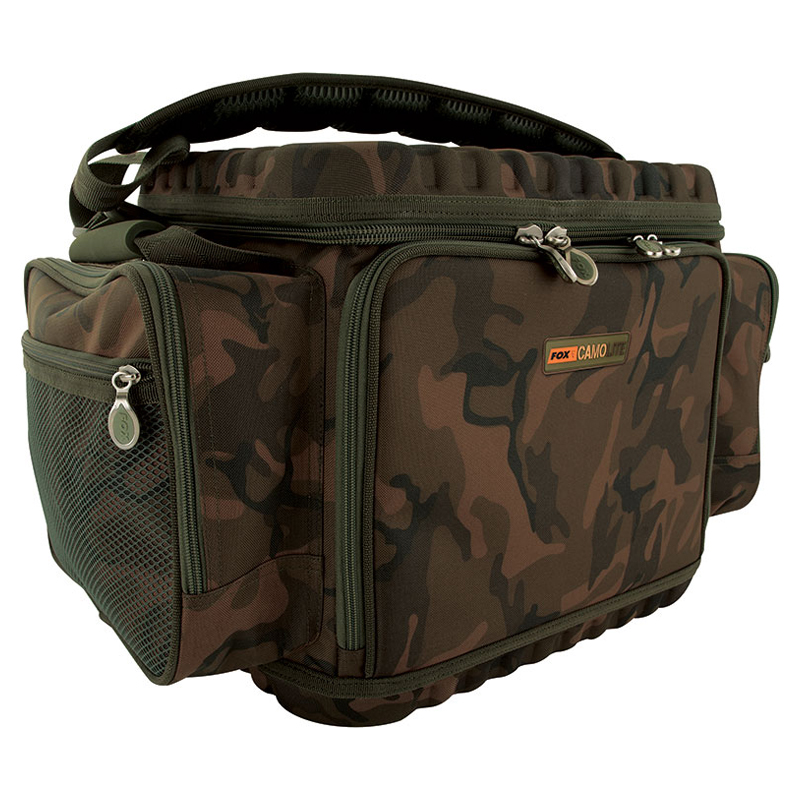 Boilie Bum Bags Fox CamoLite Carp Fishing Luggage Range All Sizes 