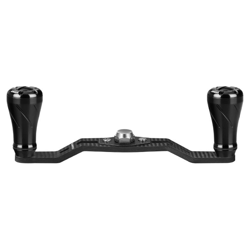 Gomexus 95mm Carbon Swept Handle with 20mm Aluminium Knob