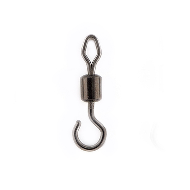 20 Rolling Snap Link Swivels Size #6 Quick Rig Coarse Sea Game Fishing Tackle 