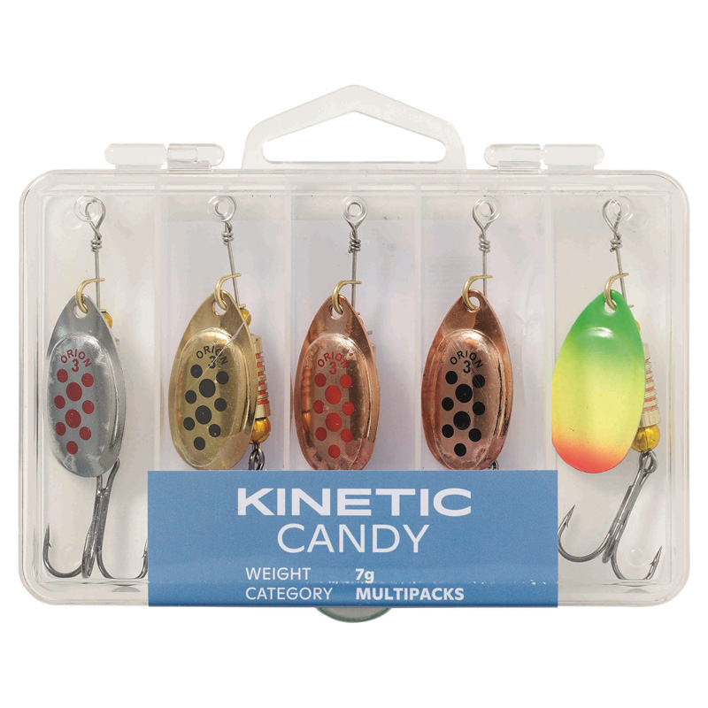 fish candy lures Blue Water Mojo Johnny Jigs Long Casting Jig Cast It Kinetic Candy (5pcs) - 7g
