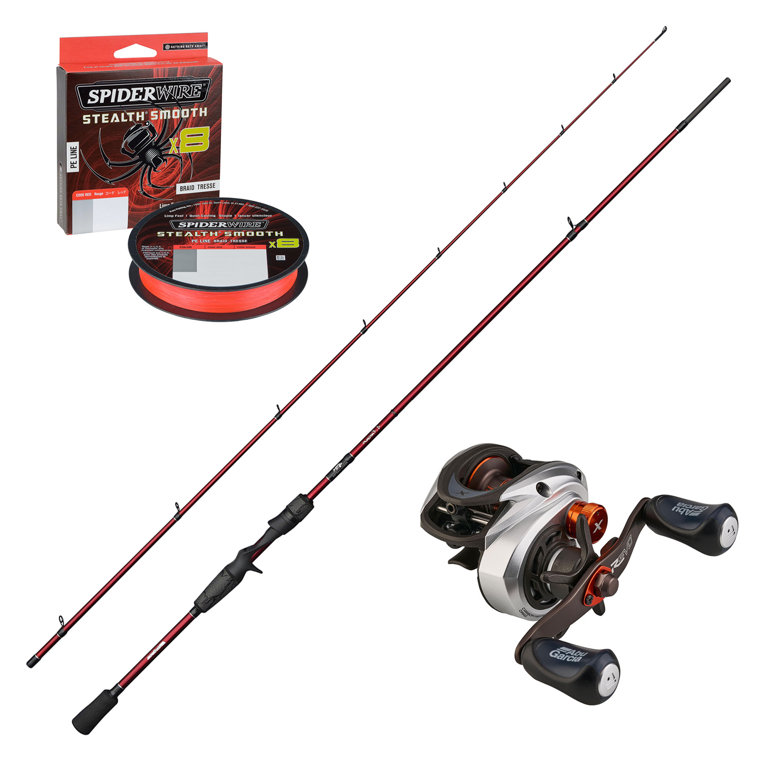 ABU Garcia Fränstam Signature Perch 5-25g Baitcasting Combo