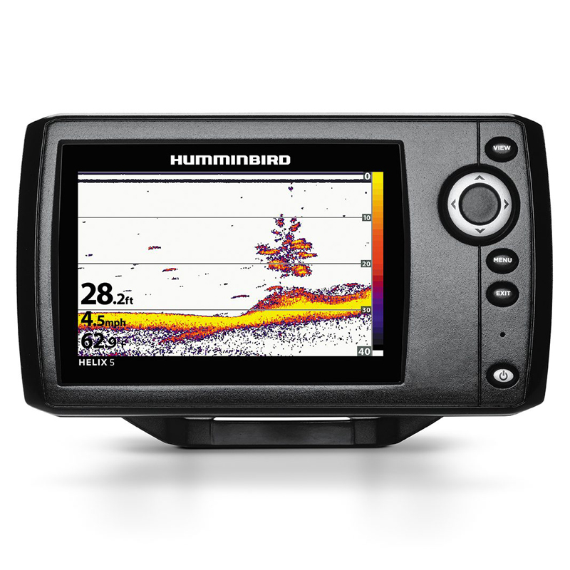 Humminbird Helix 5 CHIRP DI WVGA GPS G2 Sonar for sale online 