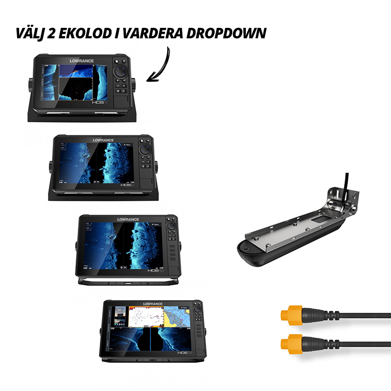 Lowrance Hds Live Kombo Paket