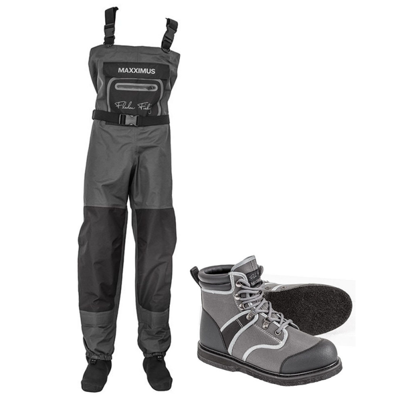 Fladen Maxximus Breathable Stocking Foot Waders