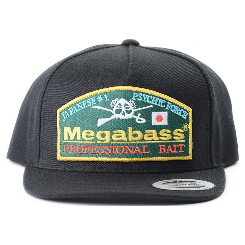 Megabass Trucker Hat Throwback Snapback 