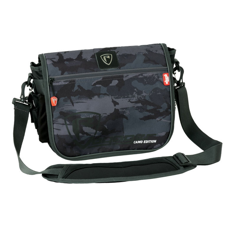 camo messenger bag