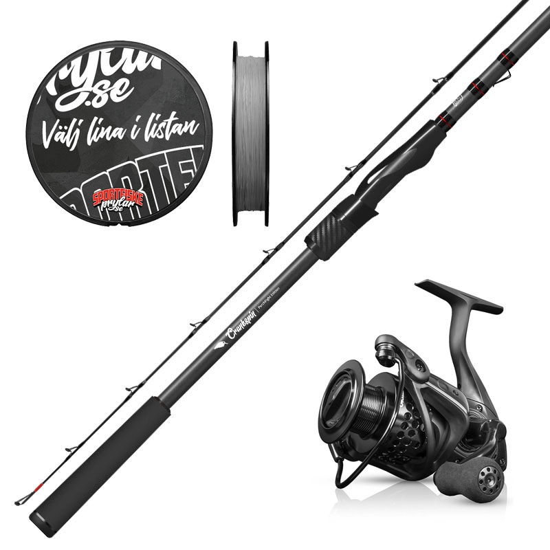 Westin W3 Finesse Crank-T M 10-30g Perch Pike Zander Trout Fishing Rod 7ft 