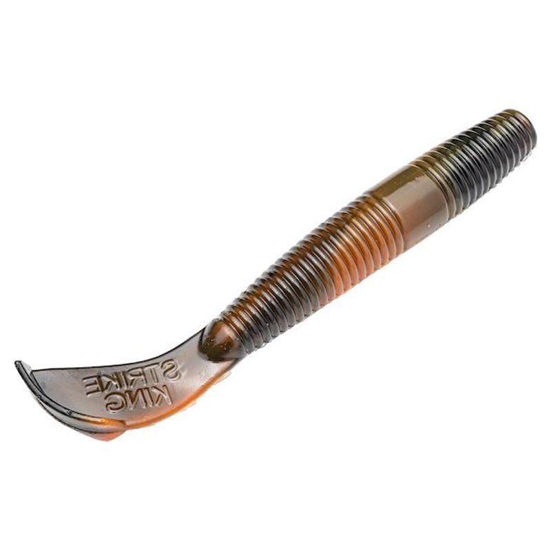 Strike King Rage Ned Cut-R Worm 7,5cm (9-pack)