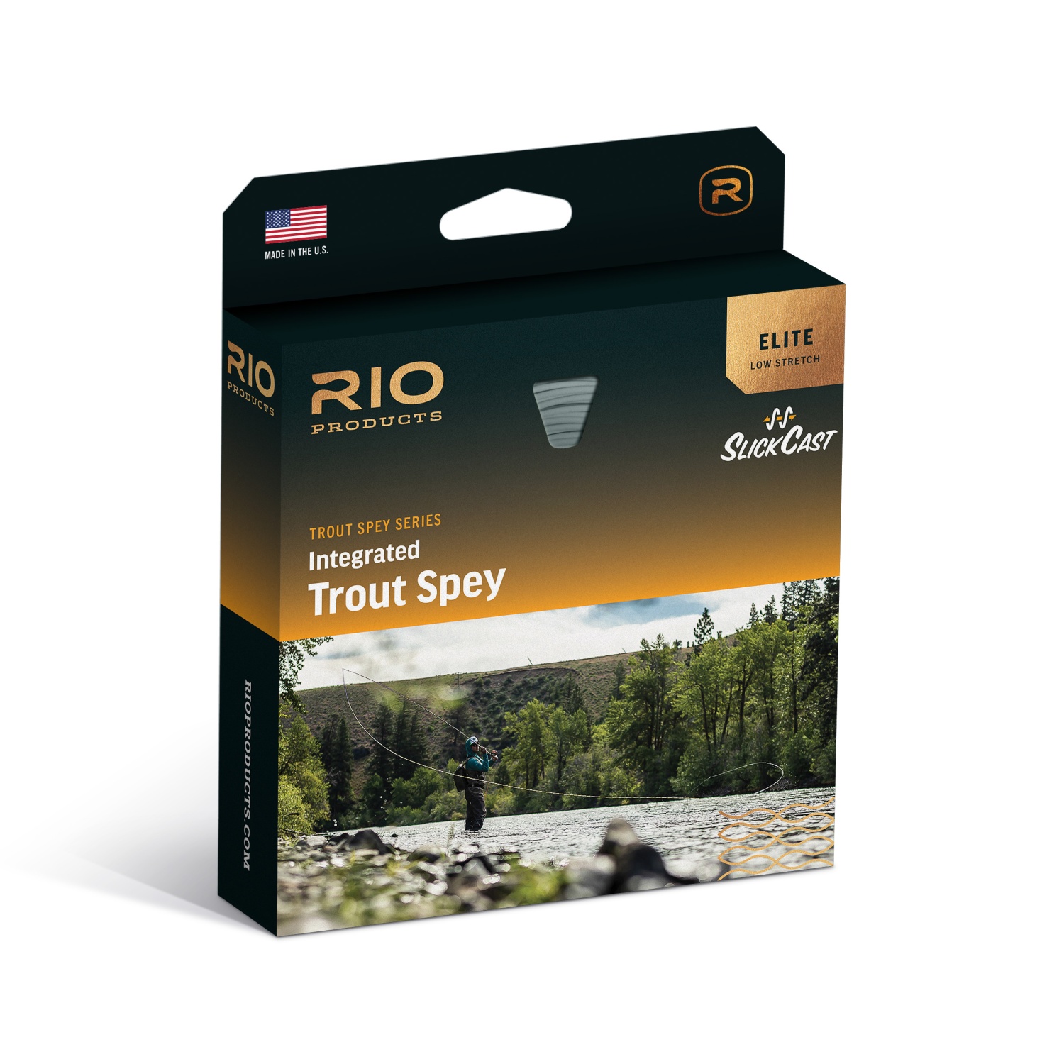 Rio Elite Integrated Trout Spey | Sportfishtackle.com