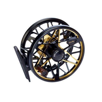 Bauer RVR Black/Gold/Anodize Fly Reel
