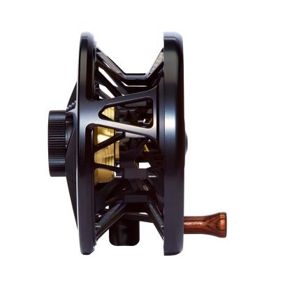 Bauer RVR Black/Gold/Anodize Fly Reel