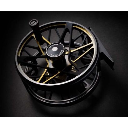 Bauer RVR Black/Gold/Anodize Fly Reel