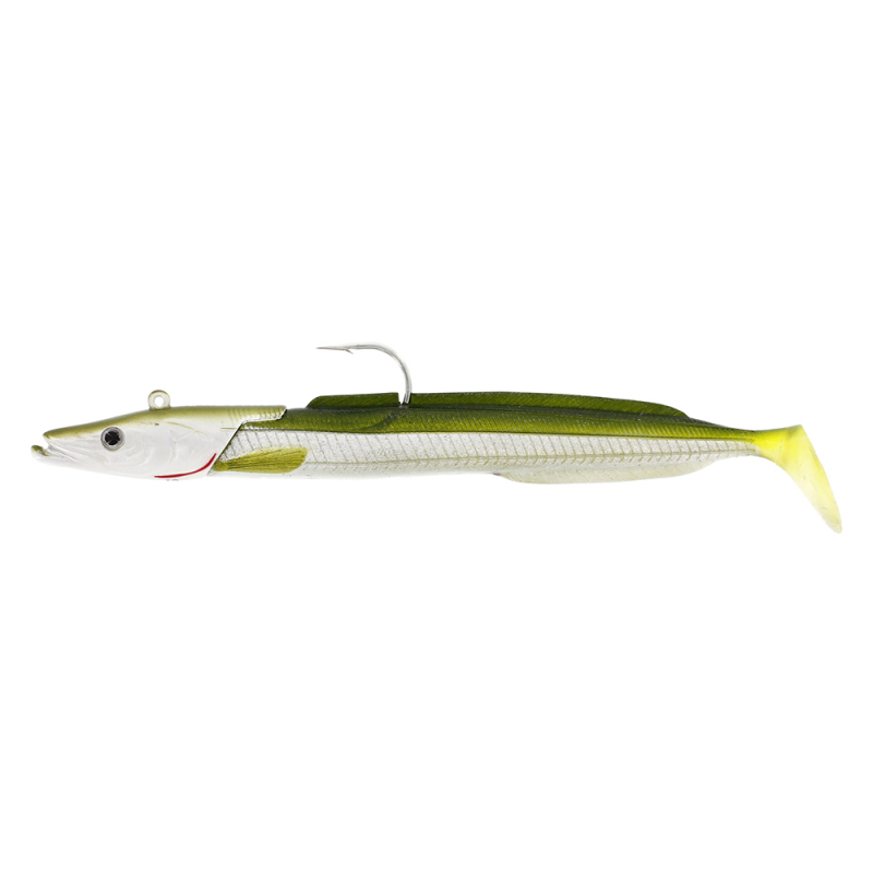 Westin Sandy Andy Esca In Gomma Per Pesca In Mare, 19 Cm - 82 G, Colore Tobis Ammo, Per Merluzzo E Ippoglosso, Confezione Con 1 Testa Piombata E 2 Corpi - 5