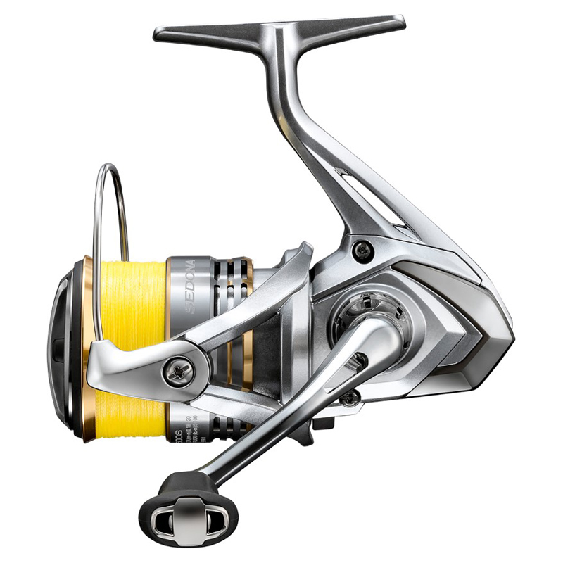 Shimano Sedona FJ 2500S PE (Prespooled Braid) | Sportfishtackle.com