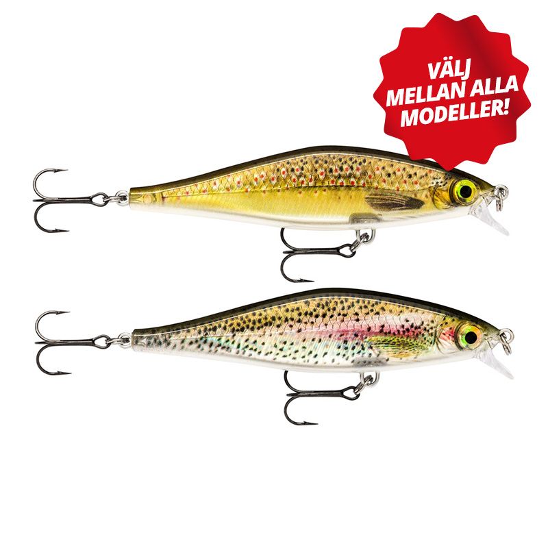 rapala shadow spinning combo