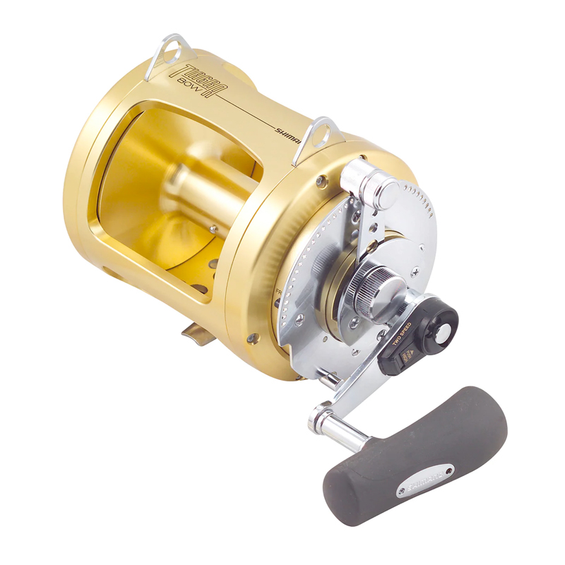 SHIMANO TIAGRA 80W 両軸リール Shimano Tiagra A 80lb W Right Hand | Sportfishtackle.com