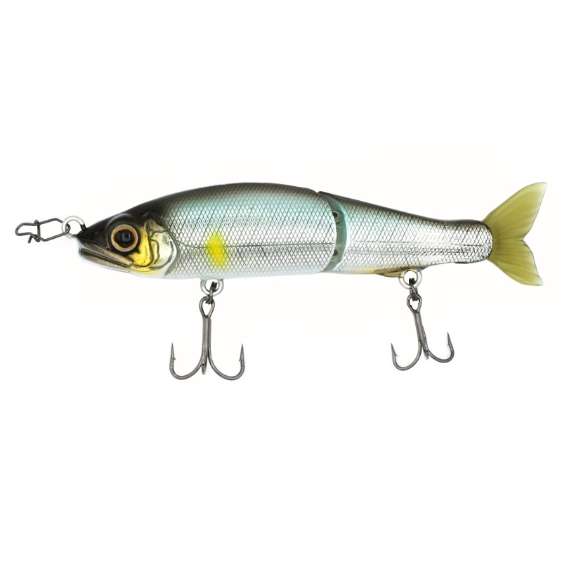 Leurre Gan Craft Jointed Claw 70 Type S – Couleur U-19, Coulant 70mm 4.6g