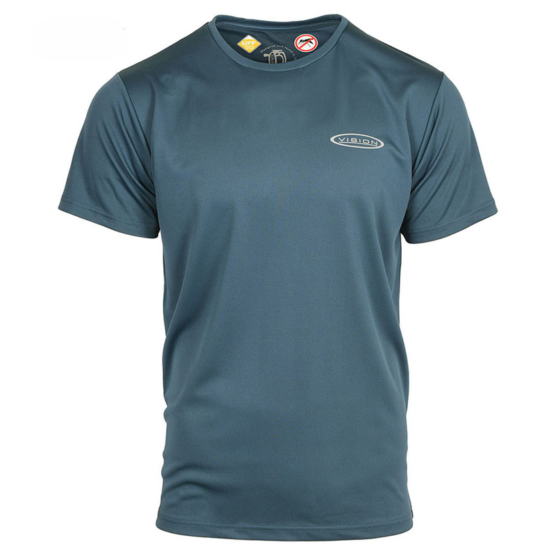 Vision Bamboo Bug \u0026 UV T-Shirt, Petrol 
