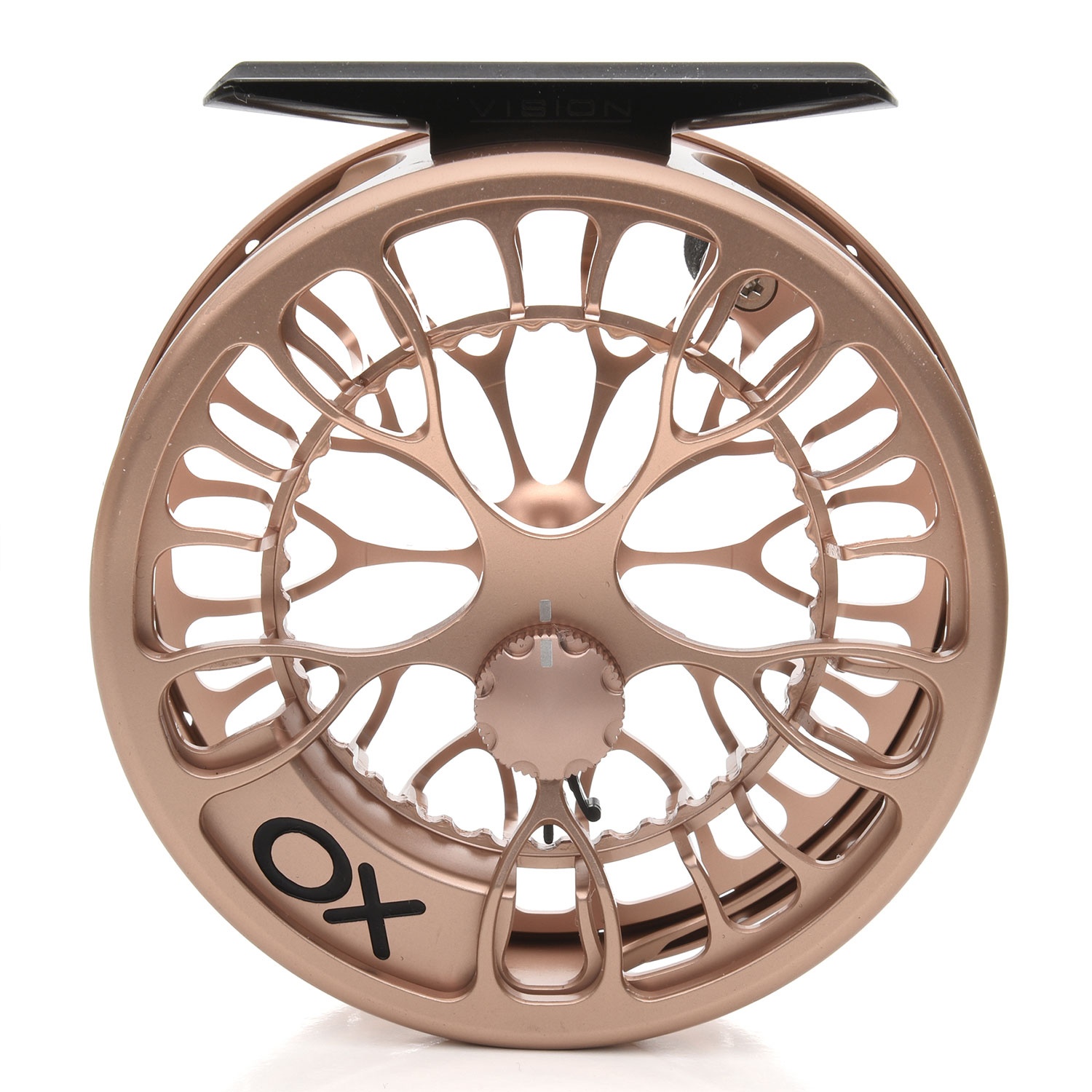 Vision XO Fly Reel # 3/4 Bronze (Click Reel) | Sportfishtackle.com