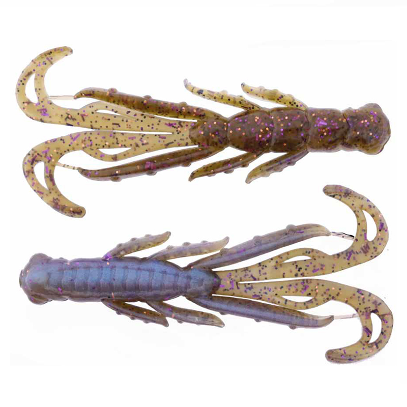 X Zone Scented Stealth Creature 2.75'' | Sportfishtackle.com