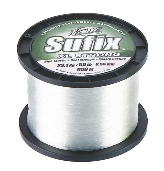 Sufix XL Strong 600m Mono PLAT 0,50mm