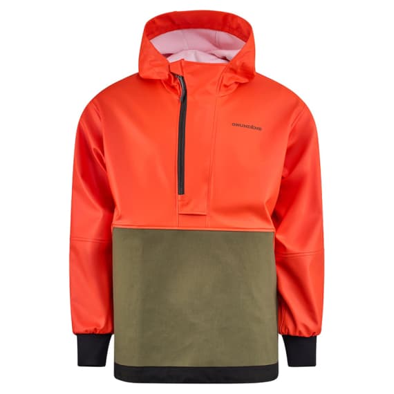 Grundéns Neptune Armored Anorak Orange/Olive
