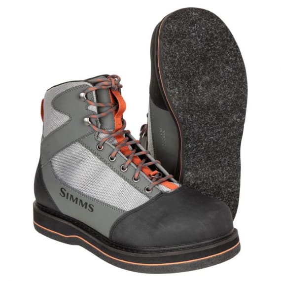 Simms Tributary Felt Sole Striker Grey