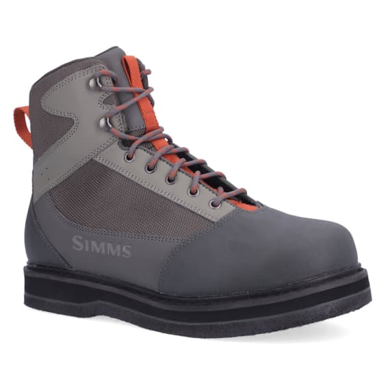 Simms Tributary Boot Felt Sole Basalt - 13